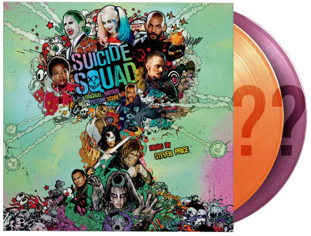 Suicide Squad - O.S.T. [Colored Vinyl] (Gate) [Limited Edition] [180 Gram] Vinyl Record