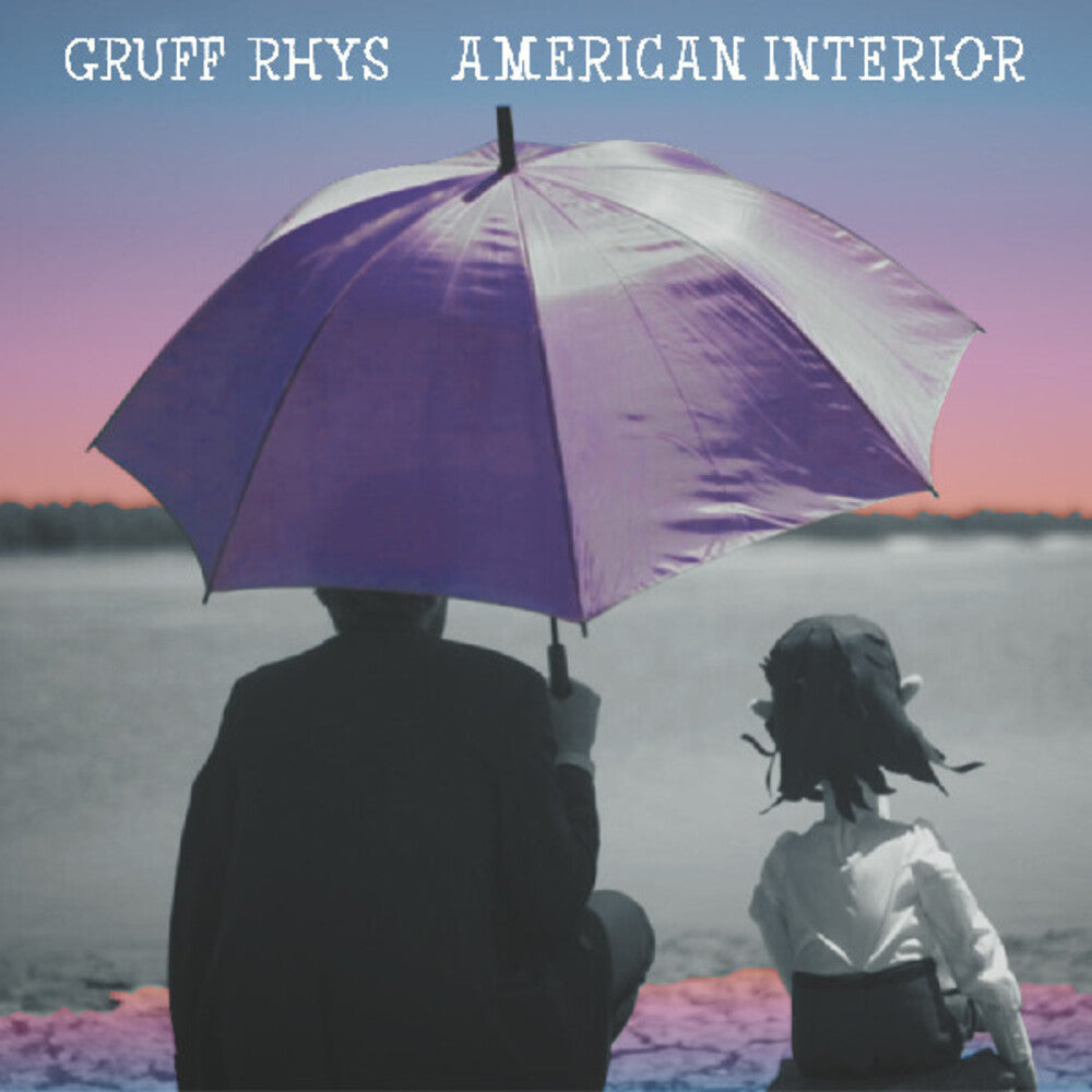 Gruff Rhys - American Interior [Remastered] Vinyl Record