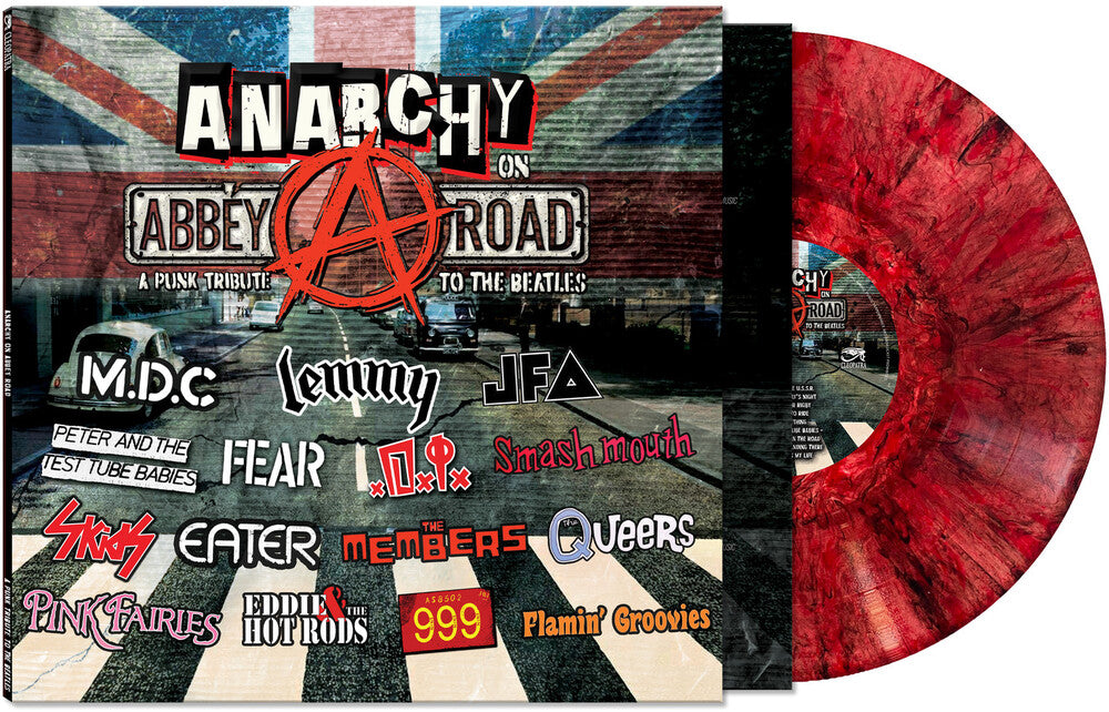 Various Artists - Anarchy On Abbey Road - A Punk Tribute to The Beatles [LP] Vinyl Record