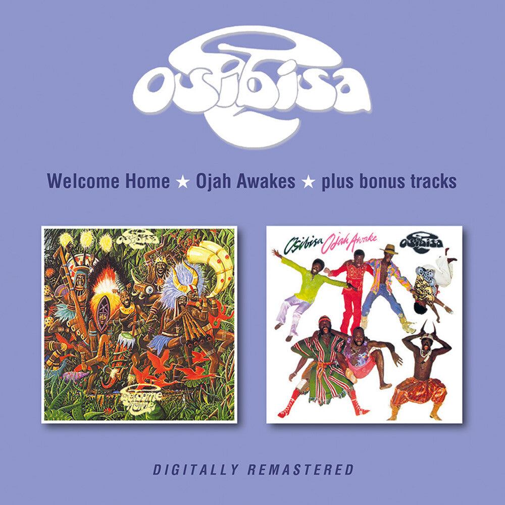 Welcome Home / Ojah Awake + Bonus Tracks Music CD