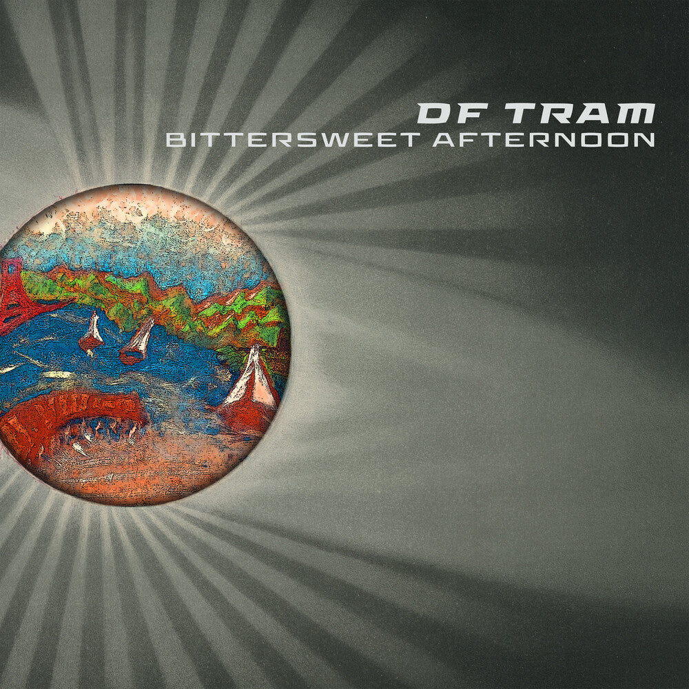 the album cover for Df Tram - Bittersweet Afternoon