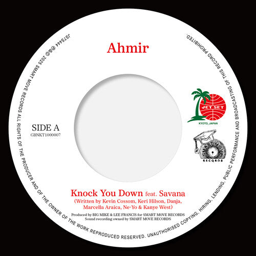 Ahmir - Knock You Down / So Sick - Vinyl Record