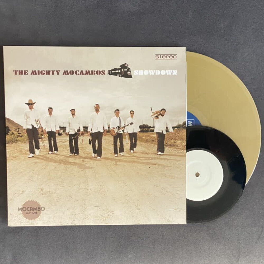 Mighty Mocambos - Showdown [LP] Vinyl Record