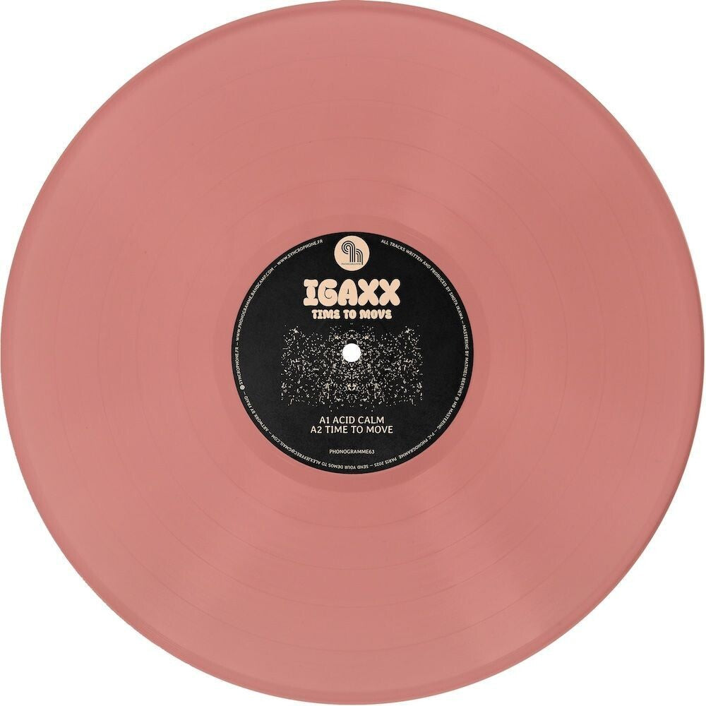 Time To Move (Ep) [12" Vinyl] Vinyl Record