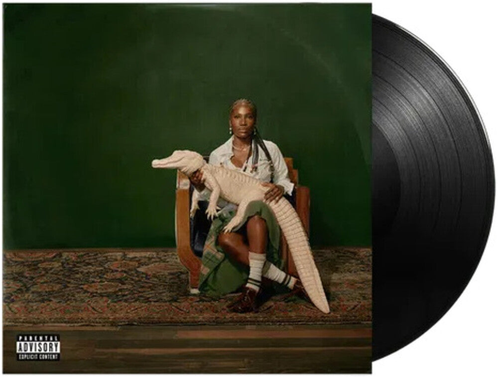 Doechii - Alligator Bites Never Heal - Black Vinyl [LP] Vinyl Record