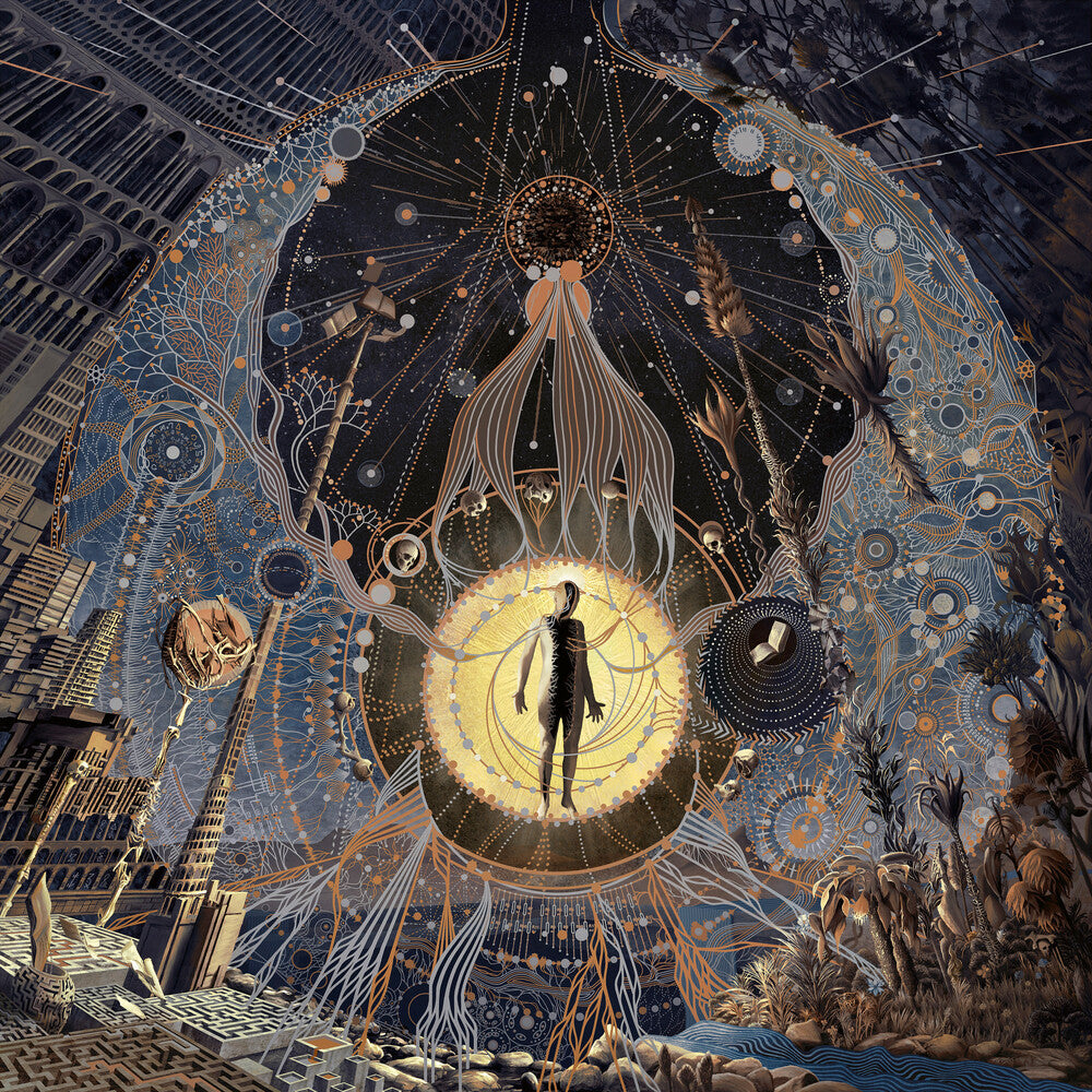 the album cover for And Oceans - Regeneration Itinerary