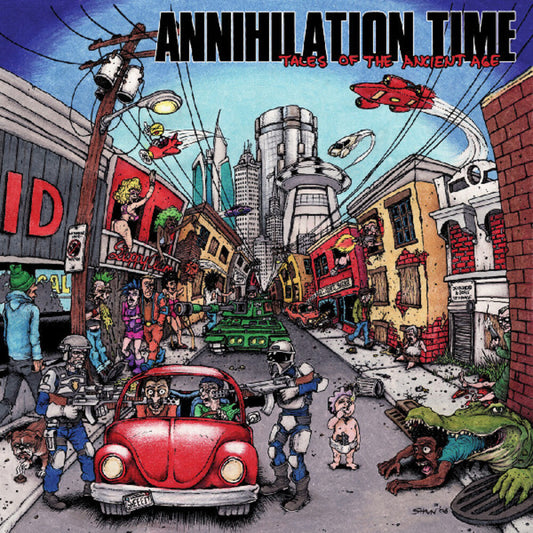 ANNIHILATION TIME - Tales of the Ancient Age [LP] Vinyl Record