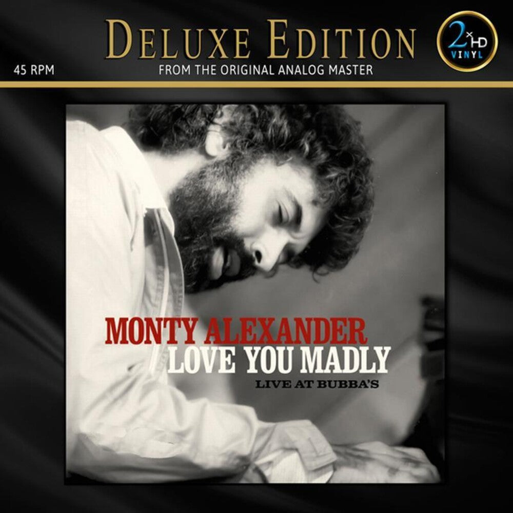 Monty Alexander - Love You Madly Live At Bubba's [180 Gram] Vinyl Record