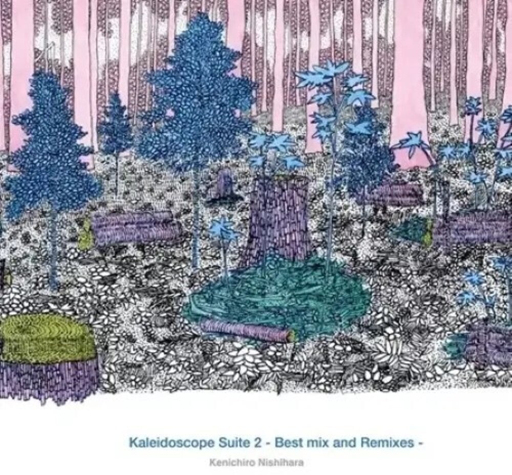 Kenichiro Nishihara - Kaleidoscope Suite 2 [LP] Vinyl Record