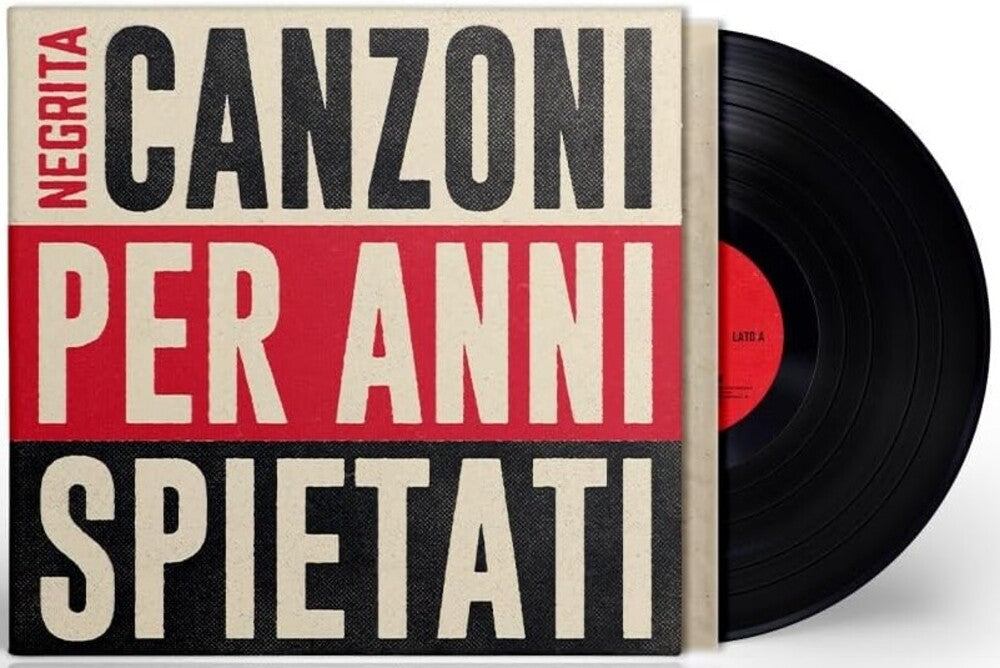 Canzoni Per Anni Spietati (Ita) [LP] Vinyl Record