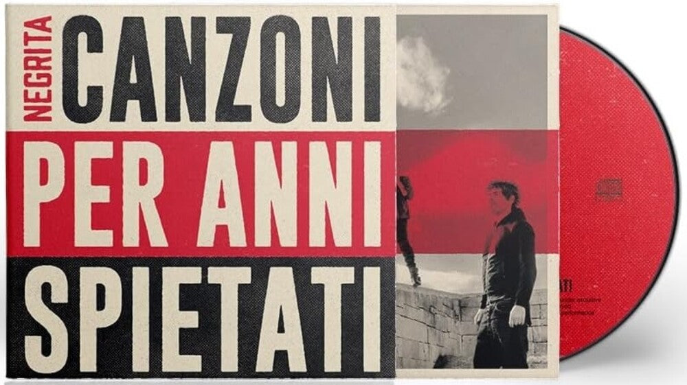 the album cover for Negrita - Canzoni Per Anni Spietati