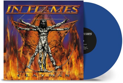 In Flames - Clayman [Blue] Vinyl Record