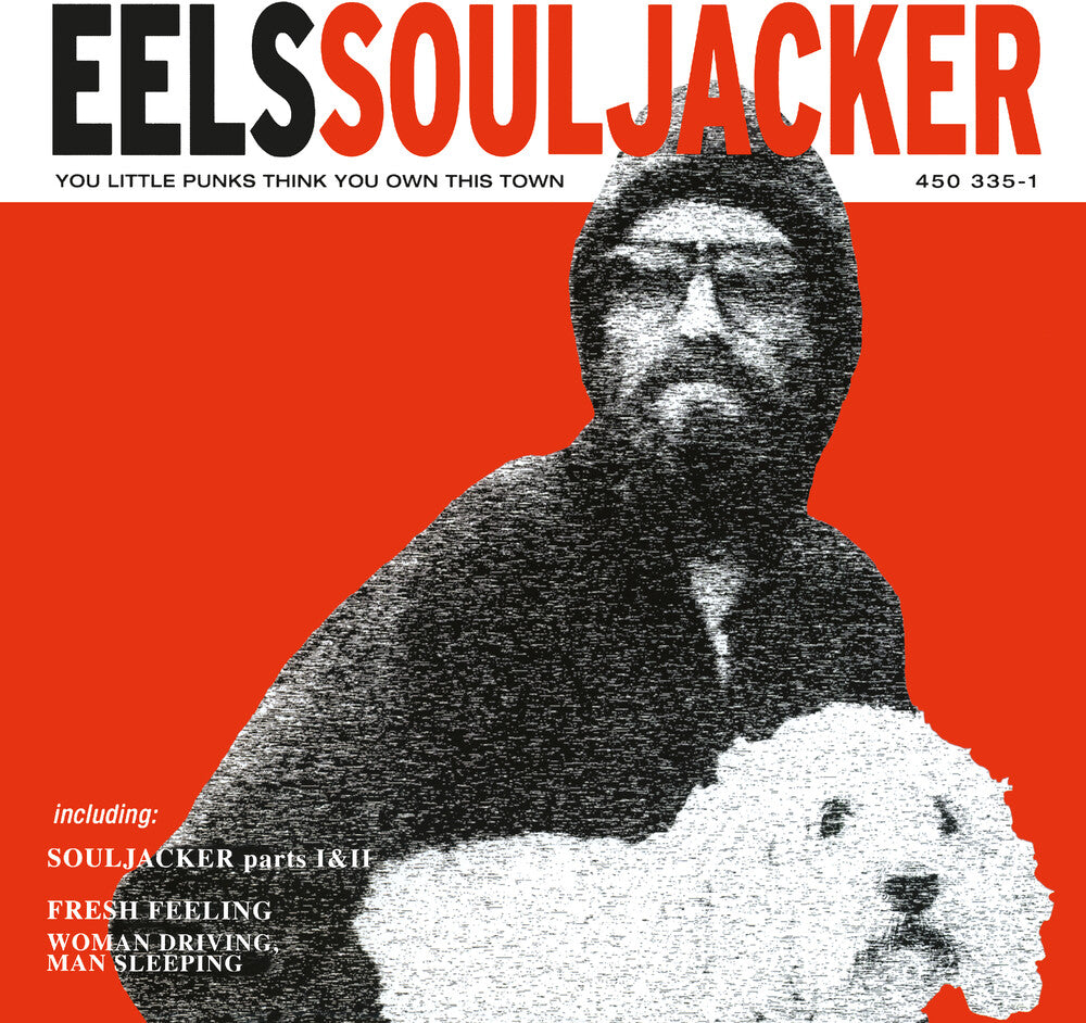 Eels - Souljacker - Red [LP] Vinyl Record