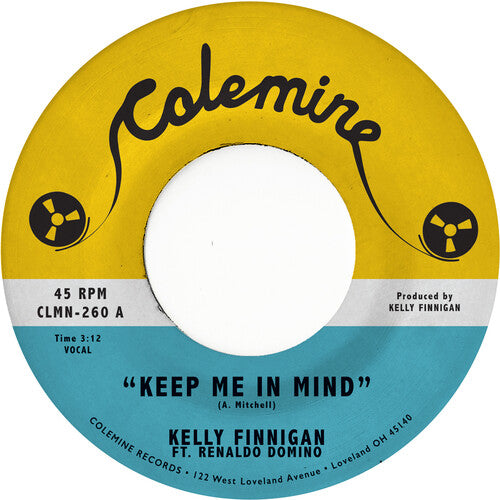 Finnigan,kelly - Keep Me In Mind / Let Me Count The Reasons - Vinyl Record