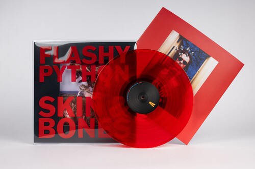 Flashy Python - Skin & Bones [Red] Vinyl Record