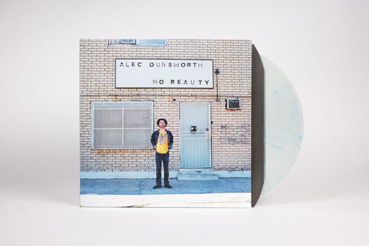 Alec Ounsworth - Mo Beauty - Gray [Colored Vinyl] (Gry) Vinyl Record