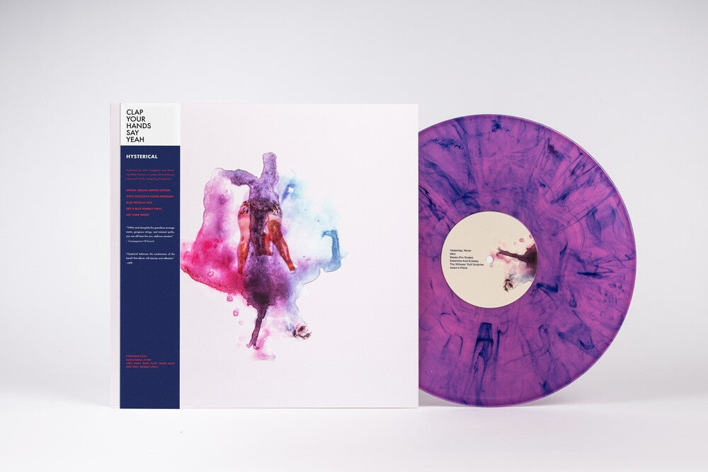 Hysterical - Blue (Blue) [Colored Vinyl] Vinyl Record