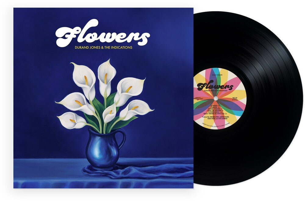 Durand Jones  & The Indications - Flowers (Blk) [LP] Vinyl Record