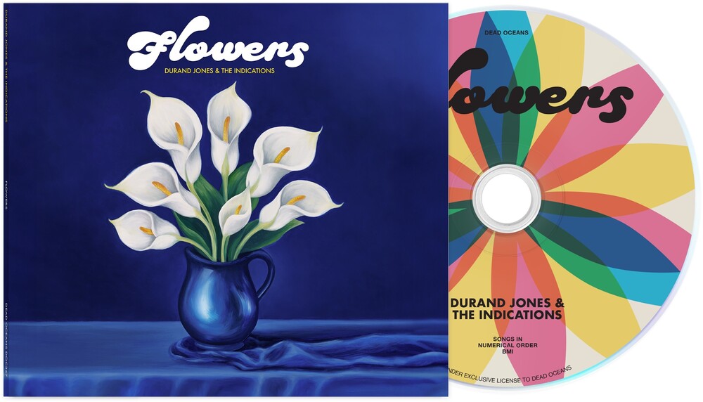 the album cover for Durand Jones  & The Indications - Flowers