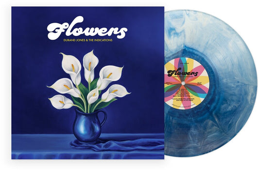 Durand Jones  & The Indications - Flowers - Blue (Blue) [Colored Vinyl] Vinyl Record