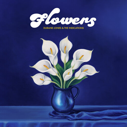 Jones,durand & The Indications - Flowers - Blue - Vinyl Record