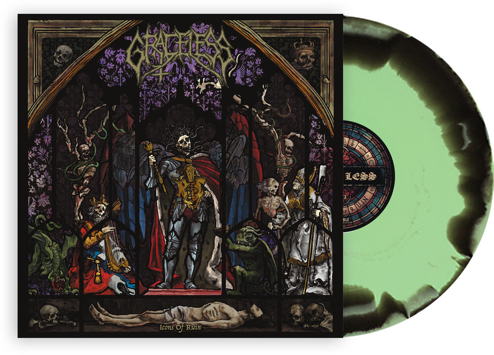 Graceless - Icons Of Ruin - Marble [Colored Vinyl] [Limited Edition] Vinyl Record