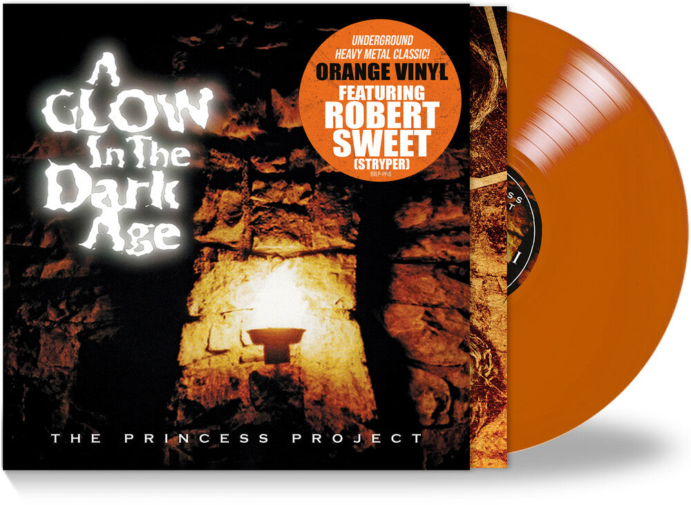 A Glow In The Dark - Orange [LP] Vinyl Record