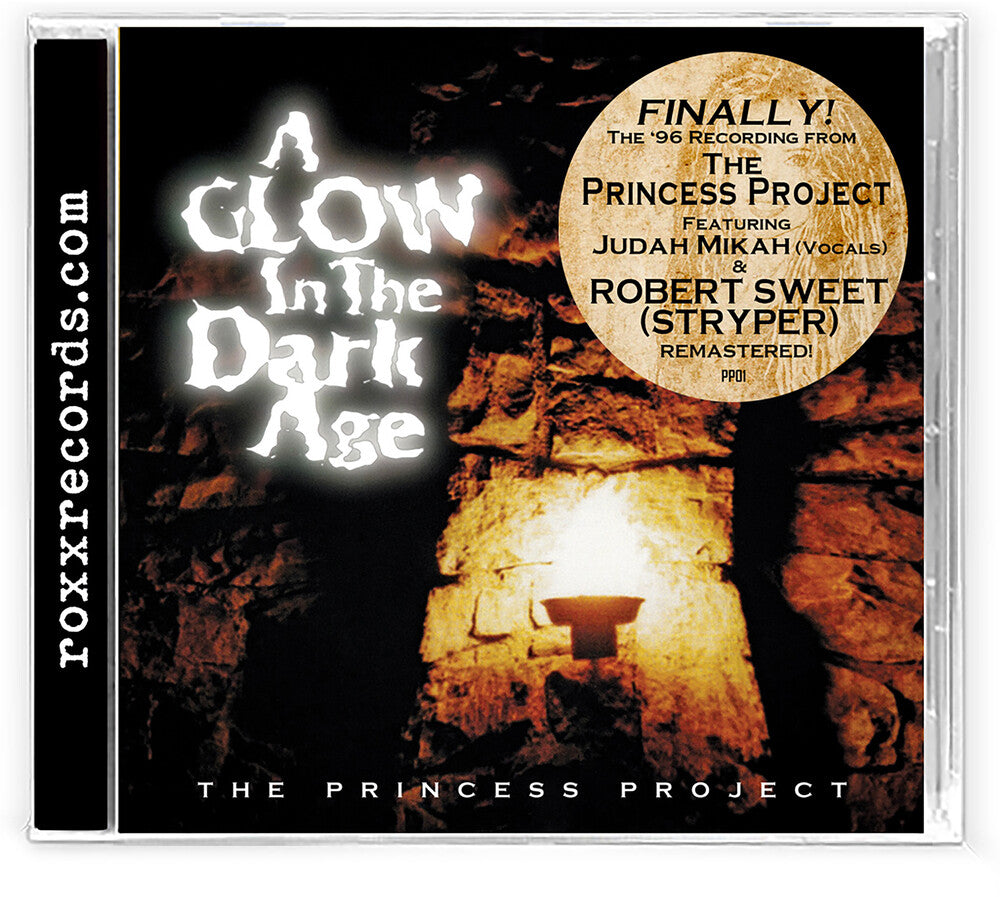the album cover for Princess Project - A Glow in the Dark