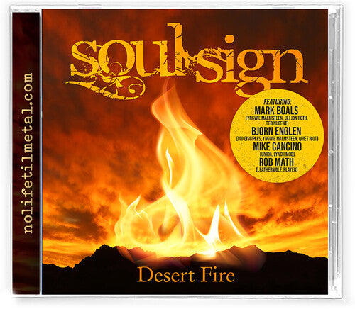 Soul Sign - Desert Fire - Music CD