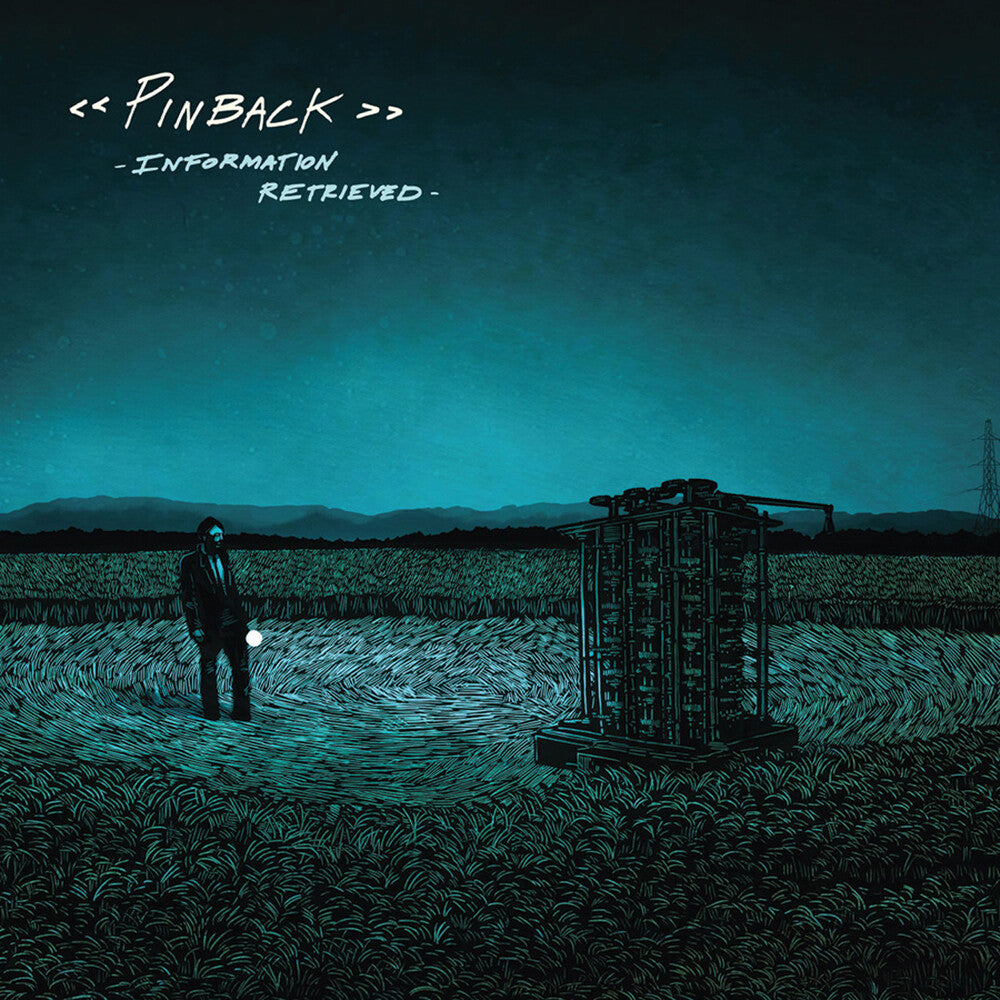 Information Retrieved - Blue (Blue) [Colored Vinyl] Vinyl Record