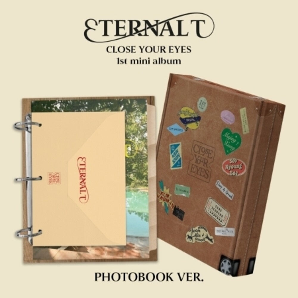 Eternalt - Photobook Version (Post) (Stic) (Phob) Music CD