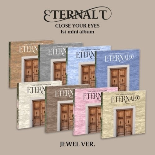 Close Your Eyes - Eternalt - Jewel Case Version - Music CD