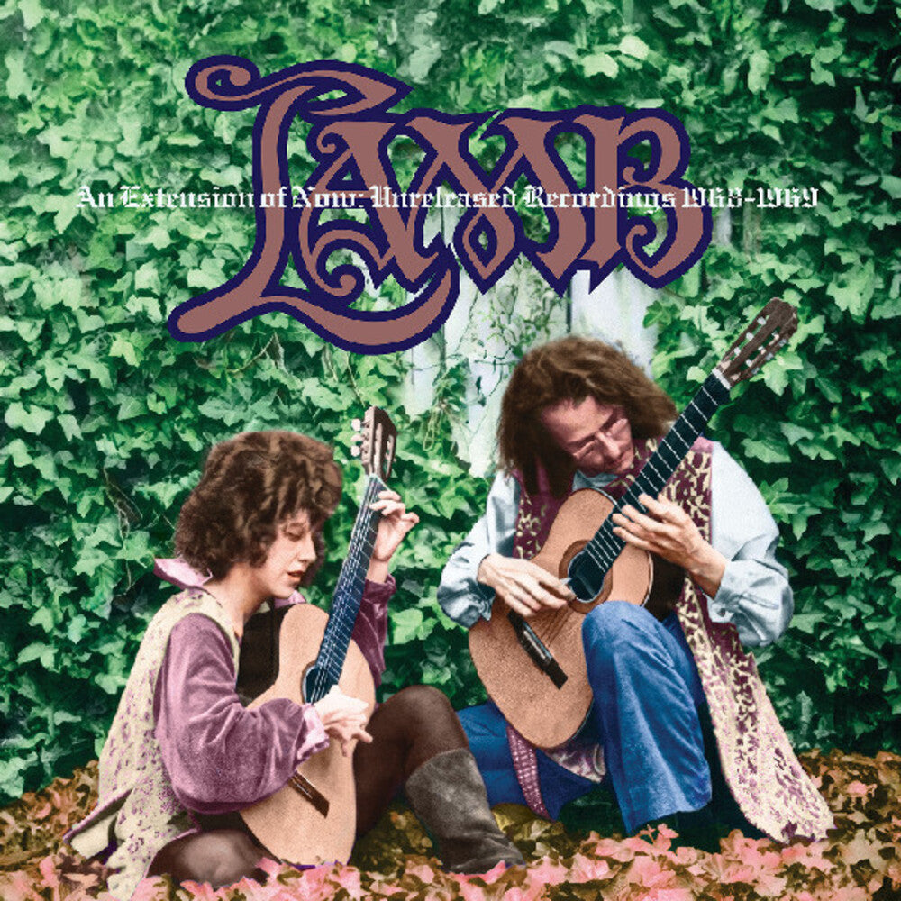 Lamb - An Extension Of Now--Unreleased Recordings 1968-69 [LP] Vinyl Record