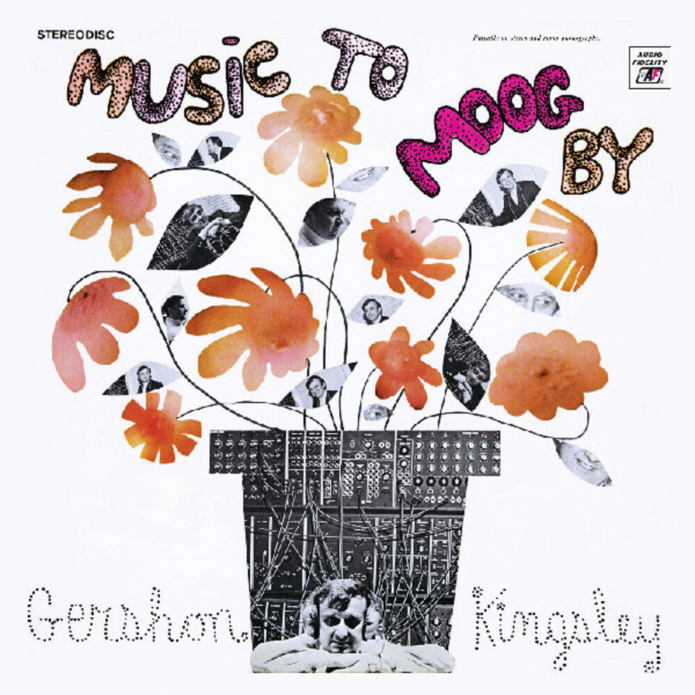 Gershon Kingsley - Music To Moog By (W/Book) [Colored Vinyl] [Deluxe] Vinyl Record
