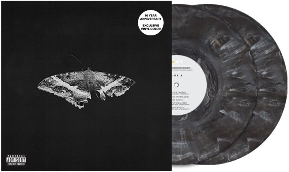 Kendrick Lamar - To Pimp A Butterfly (10 Year Anniversary Edition) [Metallic Blends 2LP w/ Alternate Artwork] Vinyl Record