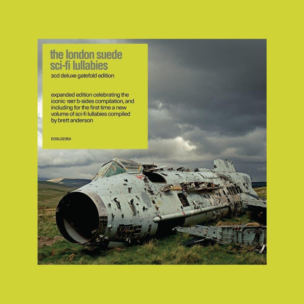 the album cover for London Suede - Sci-Fi Lullabies [Deluxe] (Uk)
