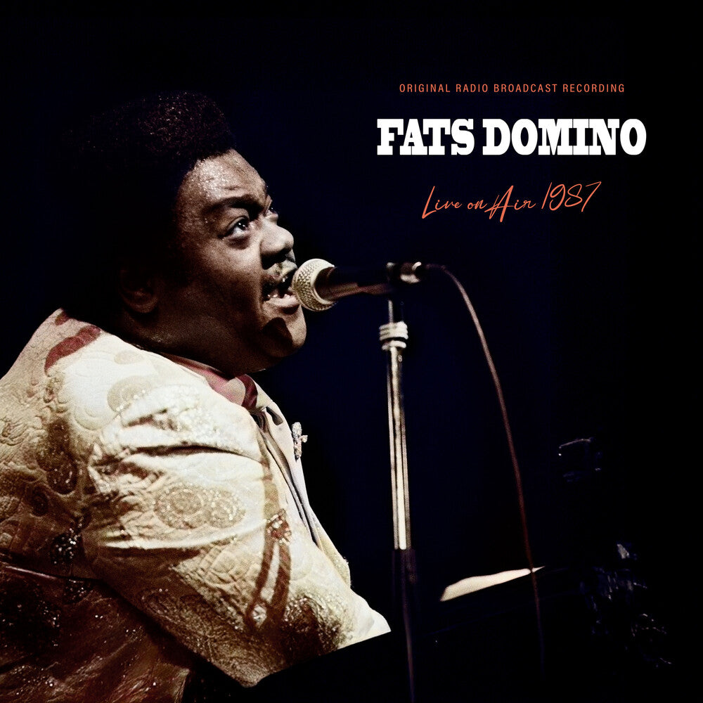 Fats Domino - Live On Air 1987 [LP] Vinyl Record