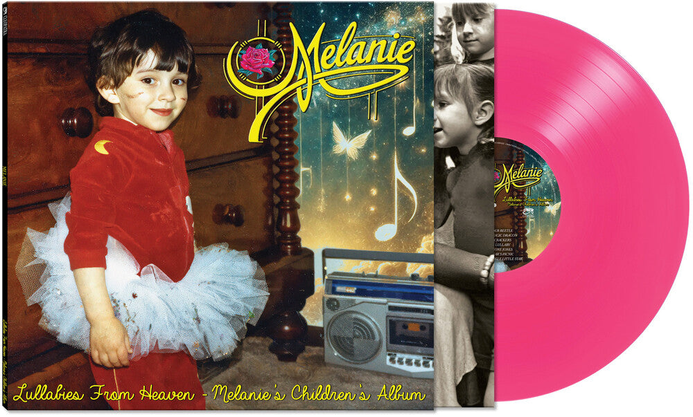 Melanie - Lullabies From Heaven - Melanie's Children's Album [LP] Vinyl Record