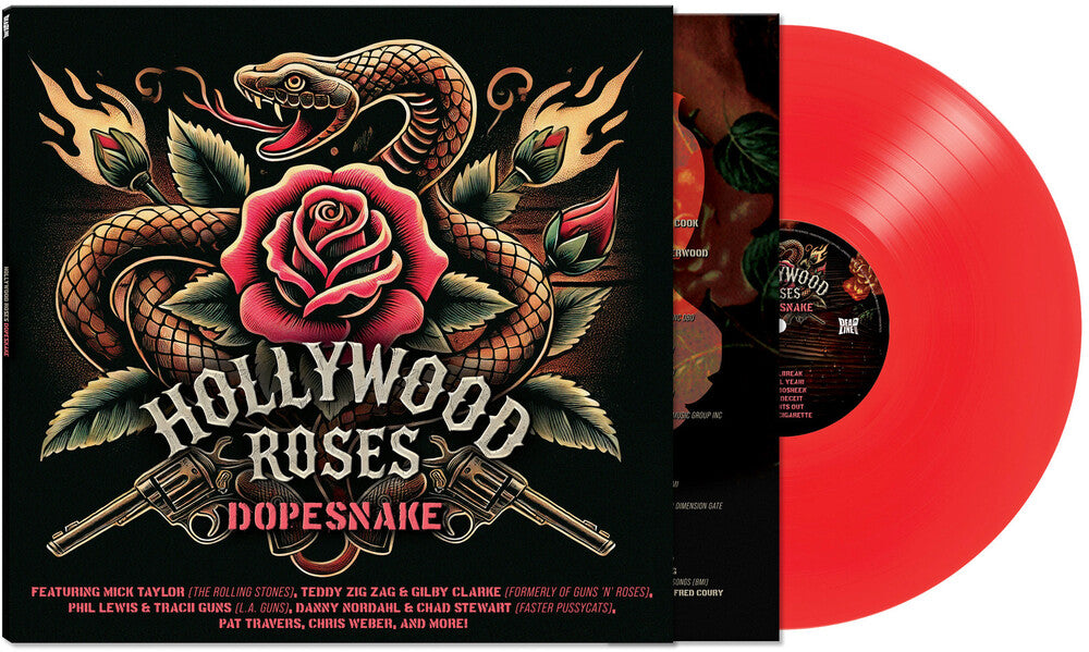 Dopesnake [Colored Vinyl] [Limited Edition] (Red) Vinyl Record