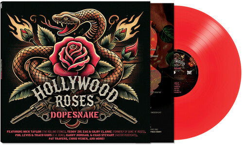 Hollywood Roses - DOPESNAKE Vinyl Record