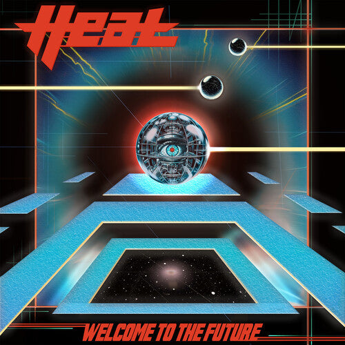 H.E.A.T. - WELCOME TO THE FUTURE [Clear] Vinyl Record