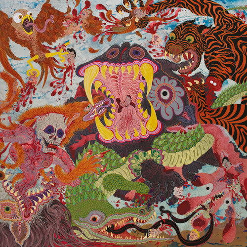 Pigs Pigs Pigs Pigs Pigs Pigs Pigs - Death Hilarious [Orange] Vinyl Record