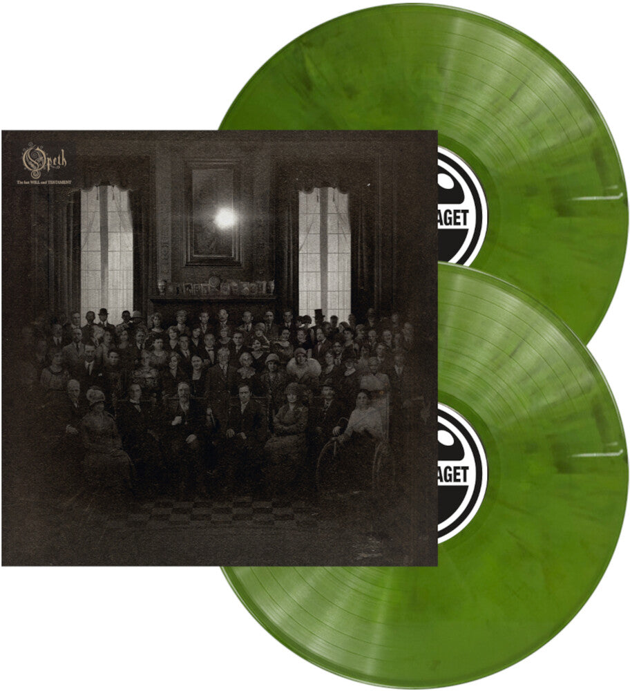 Opeth - Last Will And Testament [Colored Vinyl] (Grn) [Limited Edition] Vinyl Record