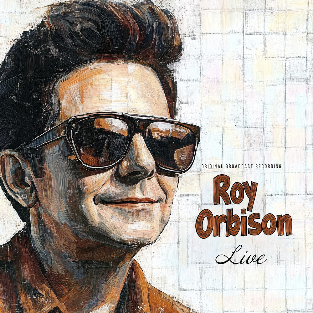 Roy Orbison - Live [Clear Vinyl] Vinyl Record