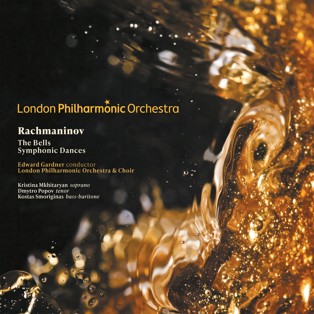 Rachmaninov: The Bells & Symphonic Dances [LP] Vinyl Record