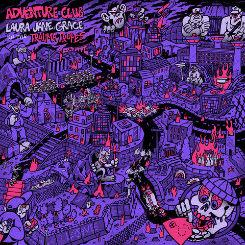 Laura Jane Grace - Adventure Club [Pink] Vinyl Record