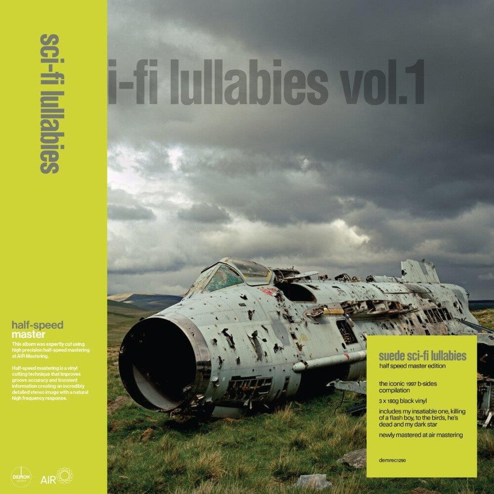 Sci Fi Lullabies (Blk) [180 Gram] (Hfsm) (Uk) Vinyl Record