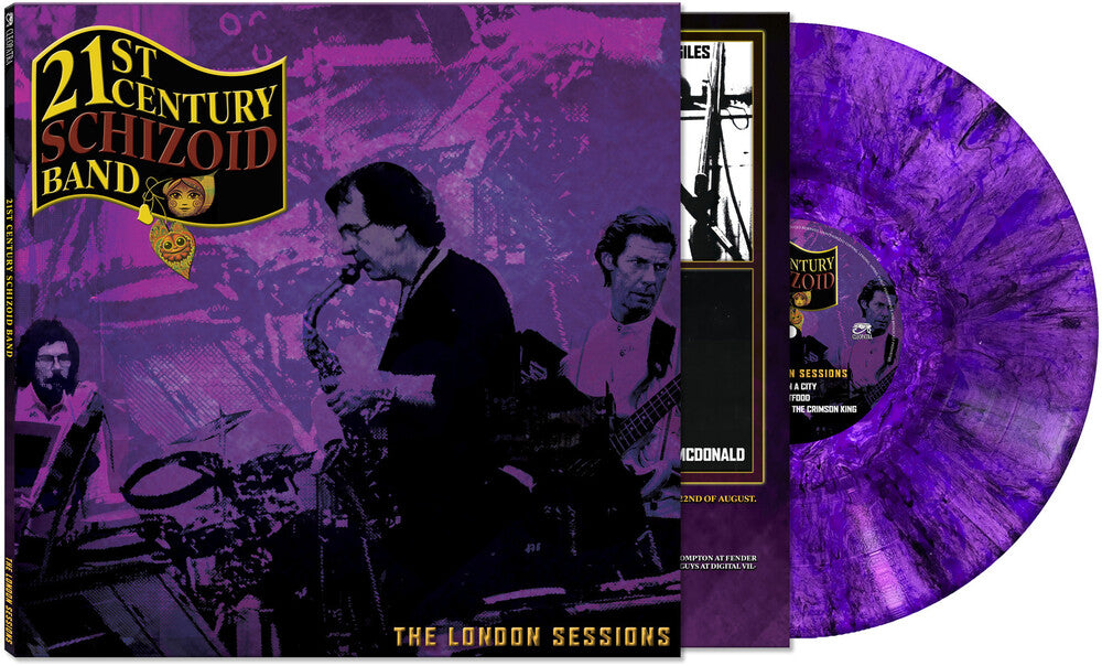 The London Sessions [LP] Vinyl Record