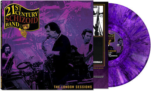 21st Century Schizoid Band - The London Sessions [Purple Splatter] Vinyl Record