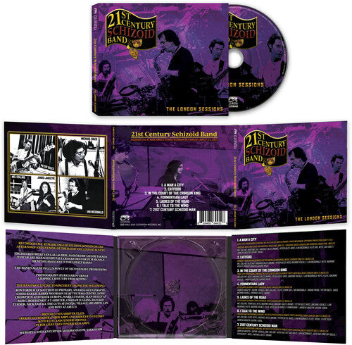 21st Century Schizoid Band - London Sessions - Music CD